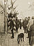 Philipp Kester, Türkische Schilderwache – Straßenszene in einem Städtchen nahe Izmir, um 1909