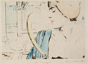 Fernand Khnopff, Sire Halewyn, 1903