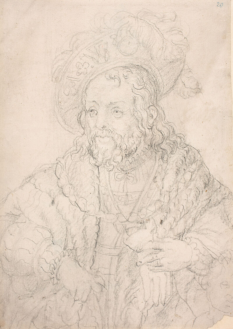 Hans Krumpper, Hüftbild des Otto von Wittelsbach aus dem Bildteppich
