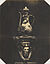 Ludwig Belitski, Kanne von Majolika auf einer Konsole aus Majolika, 17. u. 16. Jahrhundert (aus: Vorbilder für Handwerker und Fabrikanten...)
, vor 1855