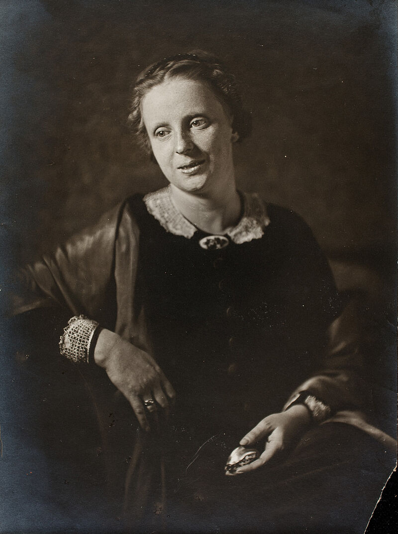 Wanda von Debschitz-Kunowski, Frauenporträt, 1916