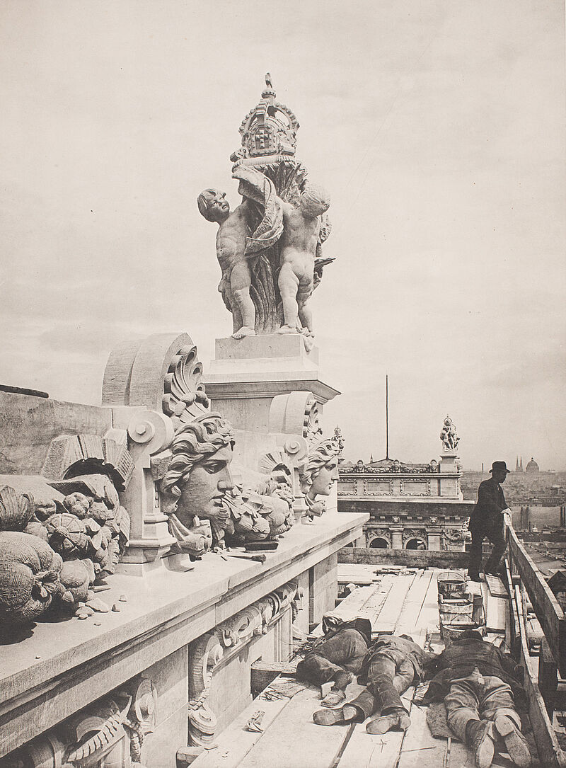 Paul Graef, Reichstag, Berlin, Um 1890