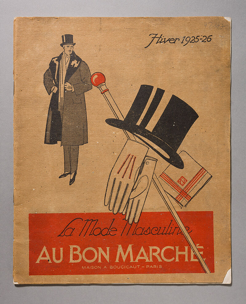 Desfossés Paris, Kaufhauskatalog: La Mode Masculine, Au Bon Marché, Maison A Boucicaut, Paris, Hiver, 1925–1926