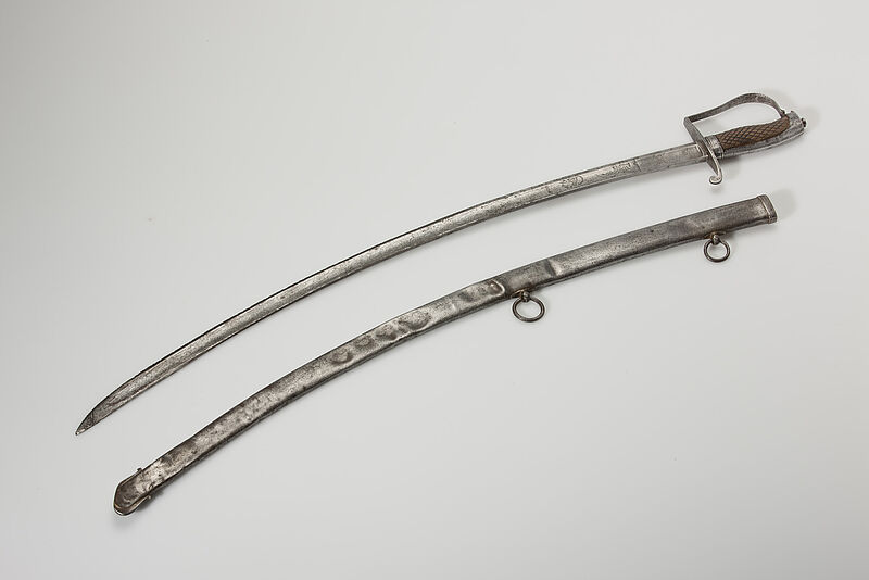 Säbel für leichte Kavallerie, um 1800