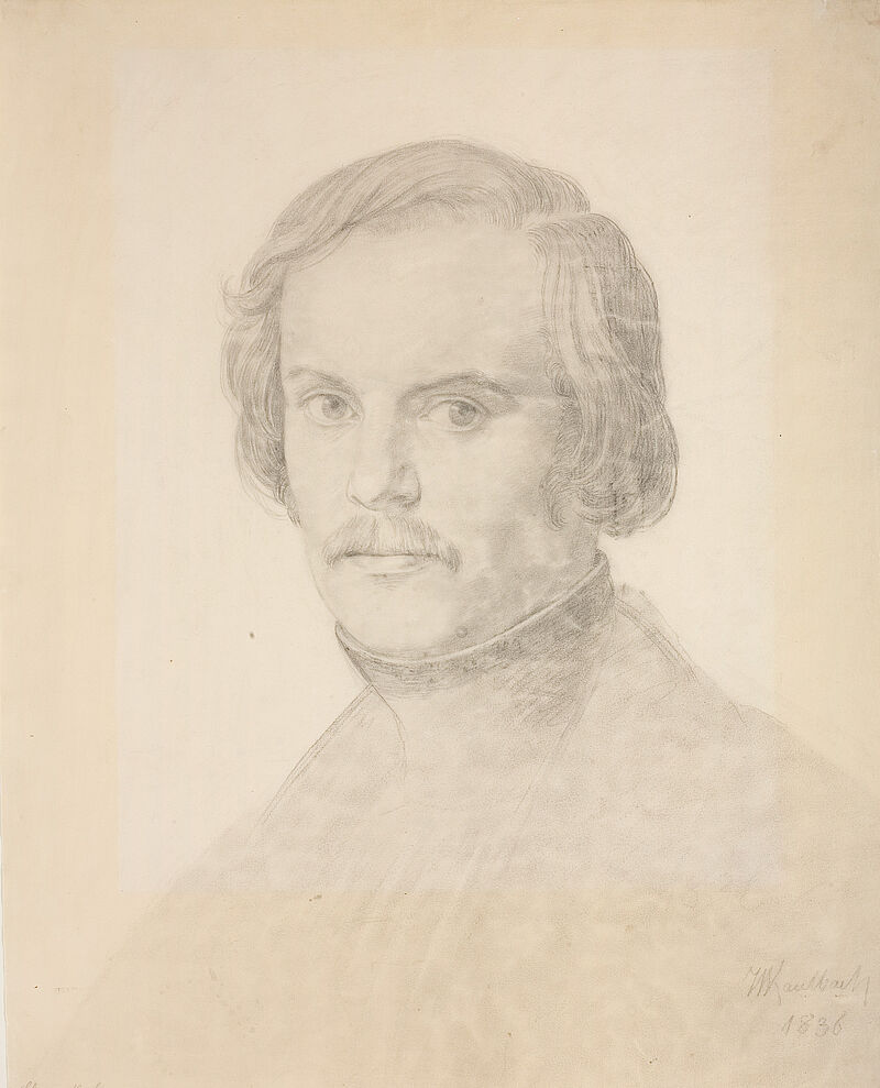 Wilhelm von Kaulbach, Ludwig von Schwanthaler