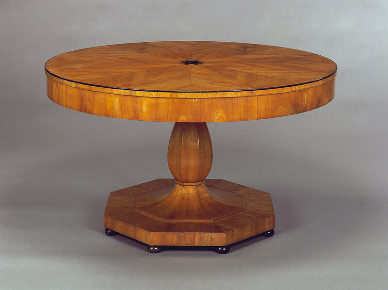 Tisch, süddeutsch, um 1815