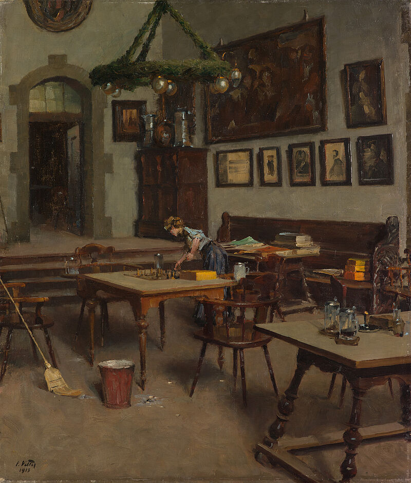 Charles Vetter, Lokal der "Allotria", 1913