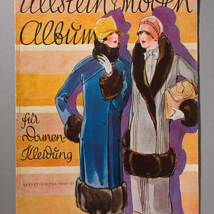 Ullstein Moden Album für Damenkleidung, Nr. 17, Herbst-Winter 1926-27, Berlin, 1926