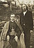 Philipp Kester, Eugenio Pacelli, der spätere Papst Pius XII, mit Anton Lang in Oberammergau, 1922