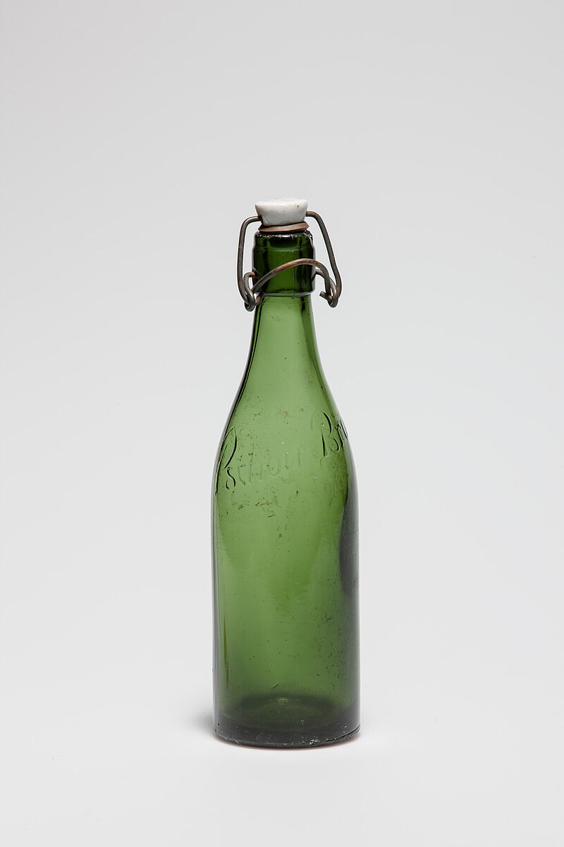 Bierflasche "Pschorr Bräu", um 1930