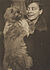 Frank Eugene, Junge Frau mit Hund, evtl. Dora Polster, um 1920