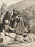 Johann Baptist Kuhn, Peter Hess, Karaiskakis schlägt die Türken bei Arakhova, um 1845