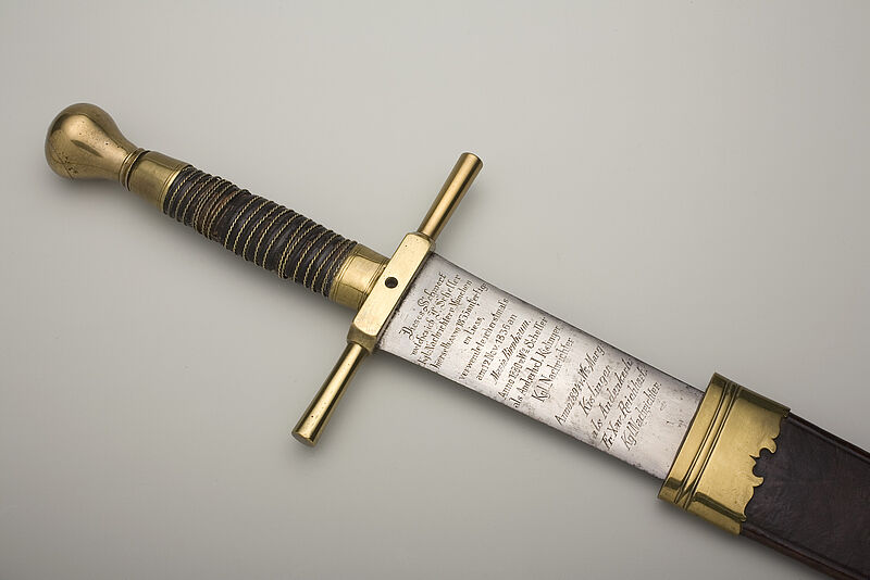Scharfrichterschwert, 1835