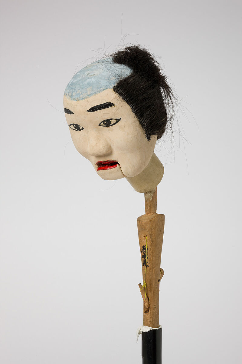 Kuruma-Ningyō-Figur "Choemon", 1965
