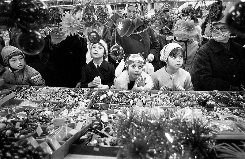 Dimitri Soulas, Weihnachtsmarkt, 1972