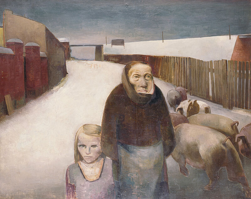 Max Rauh, Winterabend, 1930