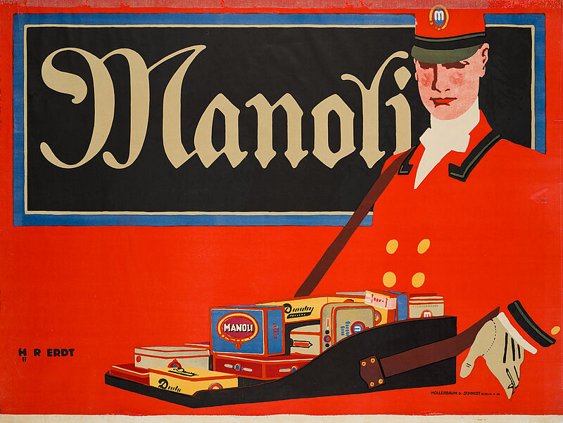 Hans Rudi Erdt, „Manoli“ (Originaltitel), 1911