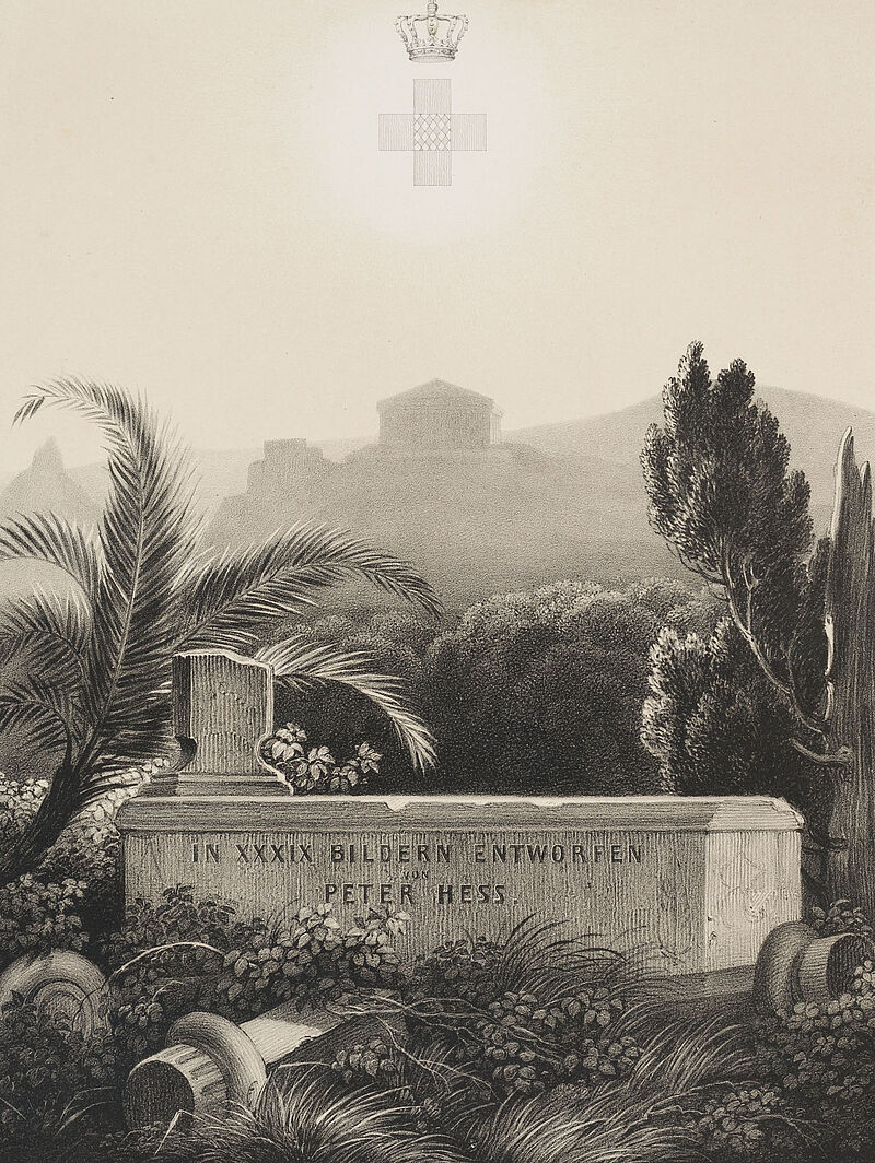 Johann Baptist Kuhn, Peter Hess, Griechenlands Befreiung, um 1845