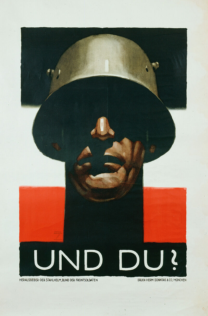 Ludwig Hohlwein, „UND DU?“ (Originaltitel), 1929