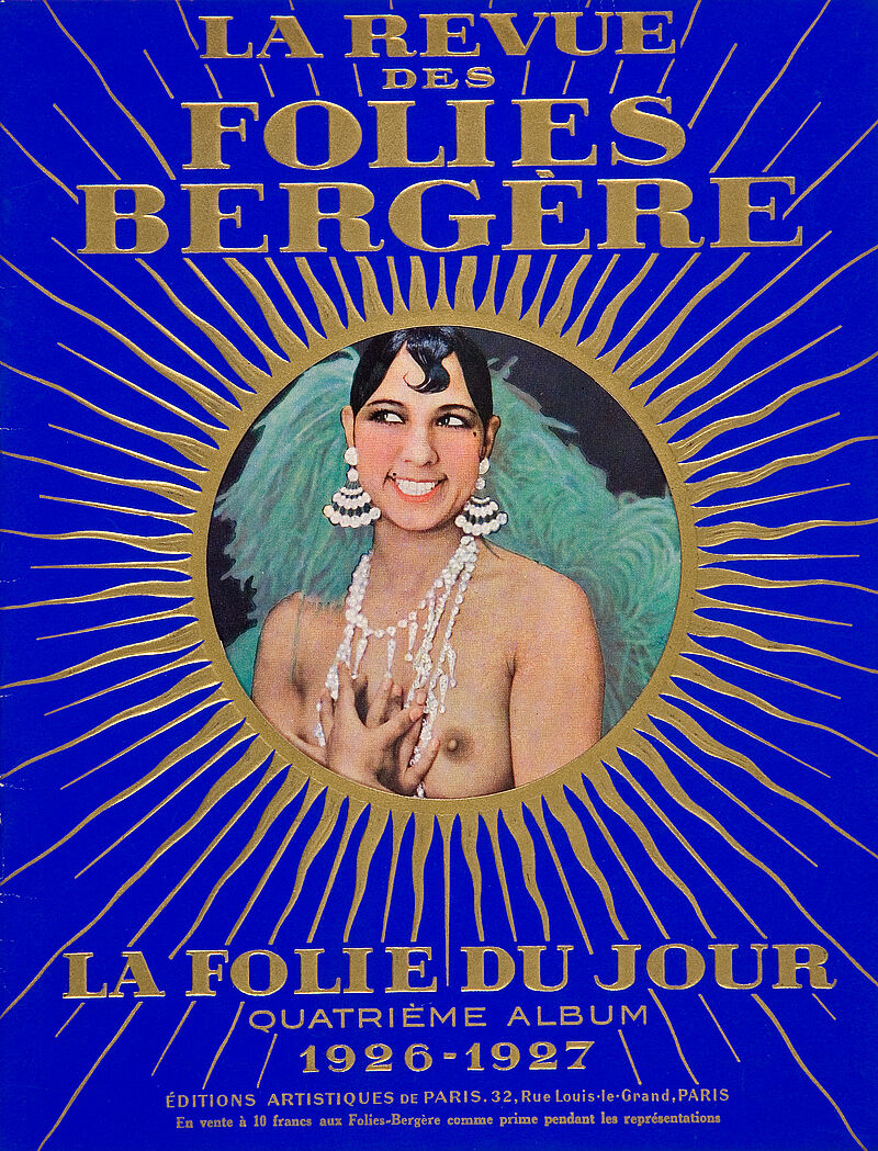 Lucien Walery, Ventujol, J. Baudin, Keller-Dorian, Éditions Artistiques de Paris, Louis Lemarchand, Programmheft: La Revue des Folies Bergère, Paris, 1926–1927