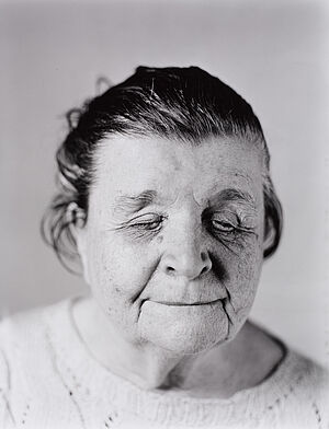 Ulrike Frömel, Blinde Frau, 1993