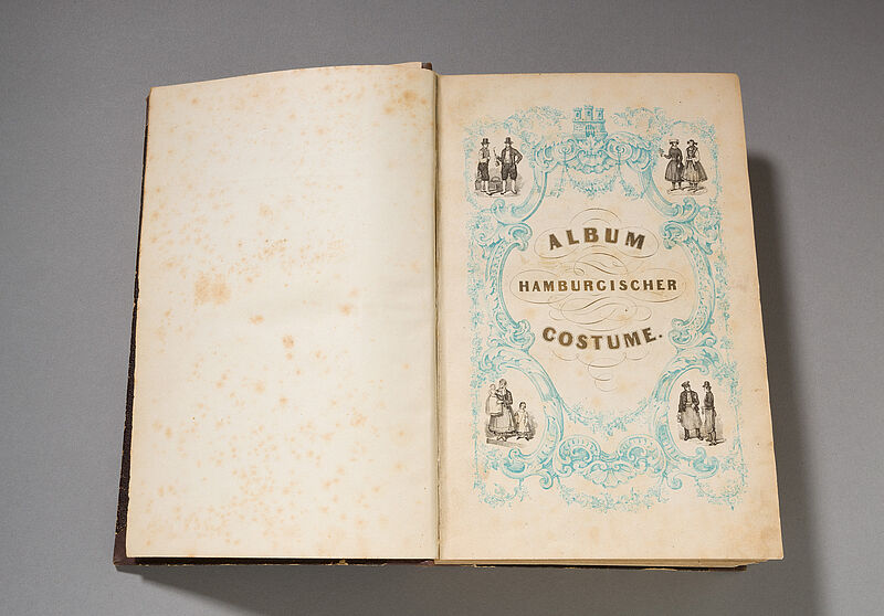 Friedrich Georg Buek, Album Hamburgischer Costüme, um 1843