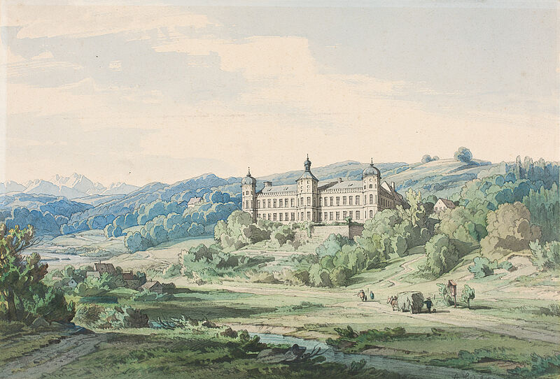 August Seidel, Schloss Eurasburg, 1889