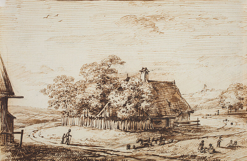 Franz Kobell, Bogenhausen, 1798
