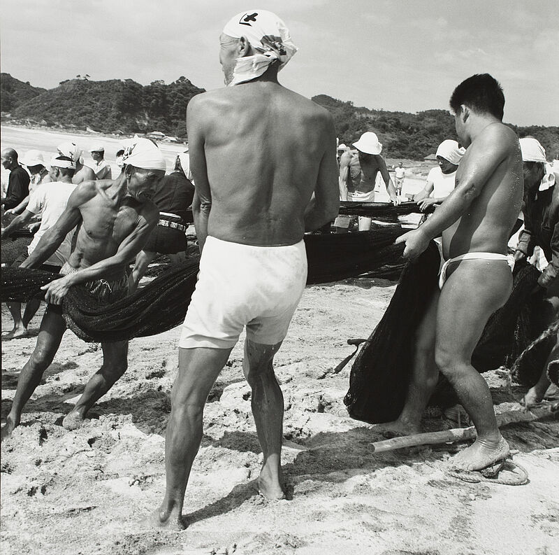 Hermann Landshoff, Fischer auf der Halbinsel Bosso bei Tokio, 1958