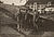 Philipp Kester, Dritte erfolgreiche Atlantiküberfliegung – Die beiden Flieger William Brock und Edward Schlee nach der Landung in München vor ihrem Flugzeug "Pride of Detroit", 1927