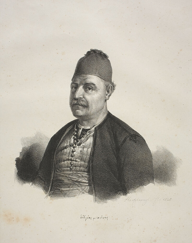 Karl Krazeisen, Andreas Miaoulis, 1828 (?)