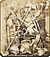 Ludwig Belitski, Gruppe von 46 Waffenstücken und Arbeiten der Zeugschmiede, Sporer, Schwertfeger, etc., 15. u. 16. Jahrhundert (aus: Vorbilder für Handwerker und Fabrikanten...), vor 1855