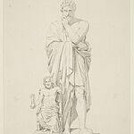 Max von Widnmann, Statue des Phidias, um 1830/35