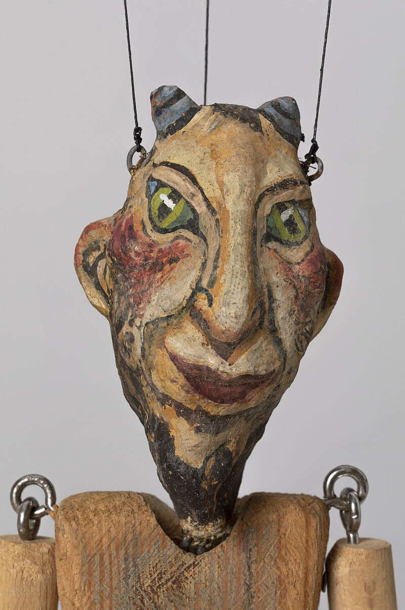 Maria Luiko, Marionette "Teufel", um 1934