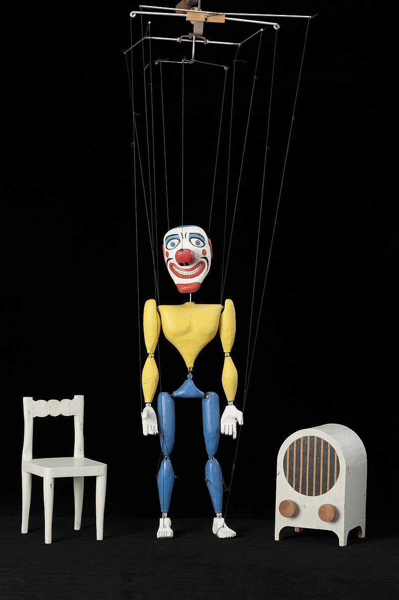 Ben Vornholt, Marionette „Clown“, 1985
