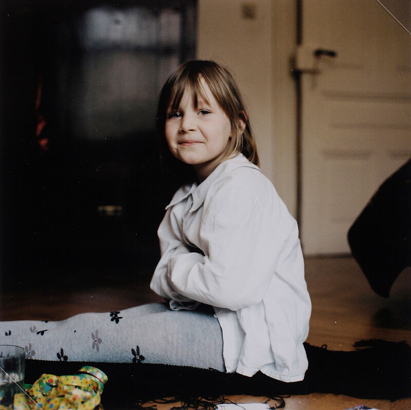 Christina Zück, o. T., Porträts der Familie Sloterdijk (Originaltitel), 1999