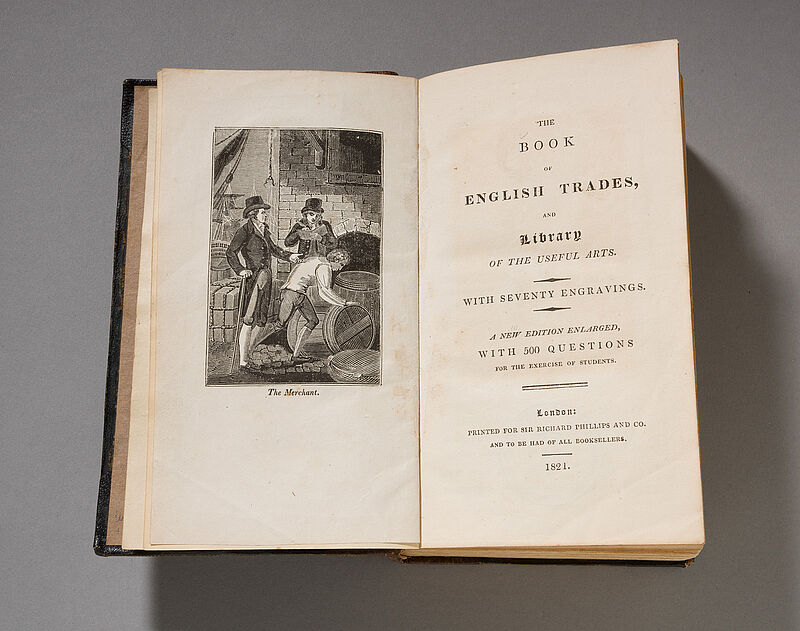 The book of English trades, 1821