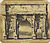 Ludwig Belitski, Der Triumphbogen des Septimius Severus in Rom, phelloplastische Arbeit von May in Rom, 18. Jahrhundert (aus: Vorbilder für Handwerker und Fabrikanten...), vor 1855