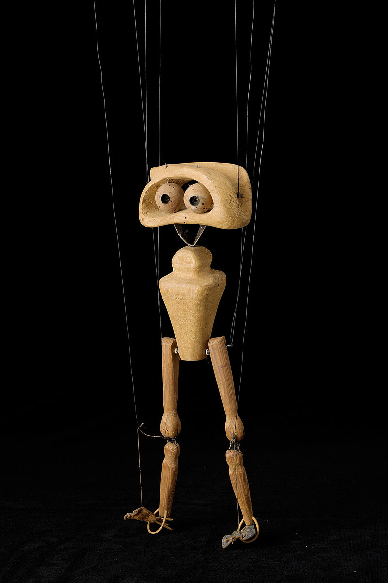 Ben Vornholt, Marionette „Glubsch", 1957
