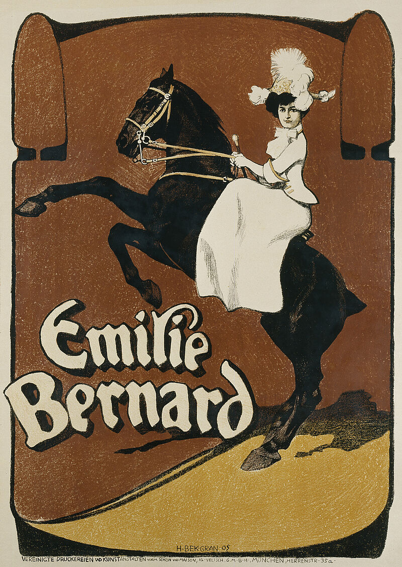 Hermann Bek-Gran, „Emilie Bernard“ (Originaltitel), 1905