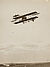 Philipp Kester, Flugwoche in Reims – Der Flieger Curtiss bricht mit seinem Flugzeug den Geschwindigkeitsrekord, 1908