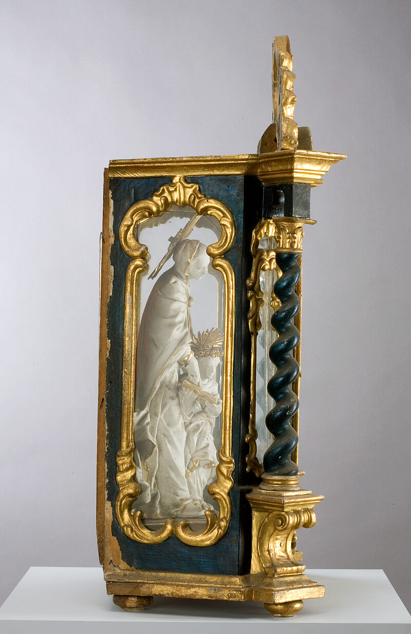 Hausaltar Heilige Anna mit Maria, um 1760