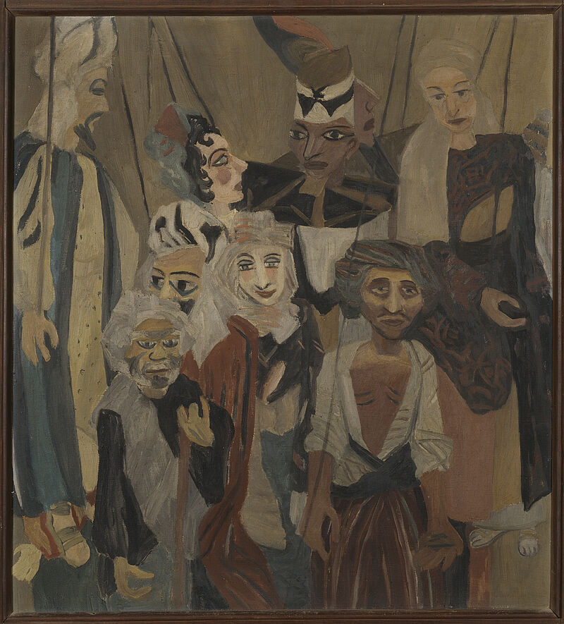 Maria Luiko, Die Marionetten, 1935
